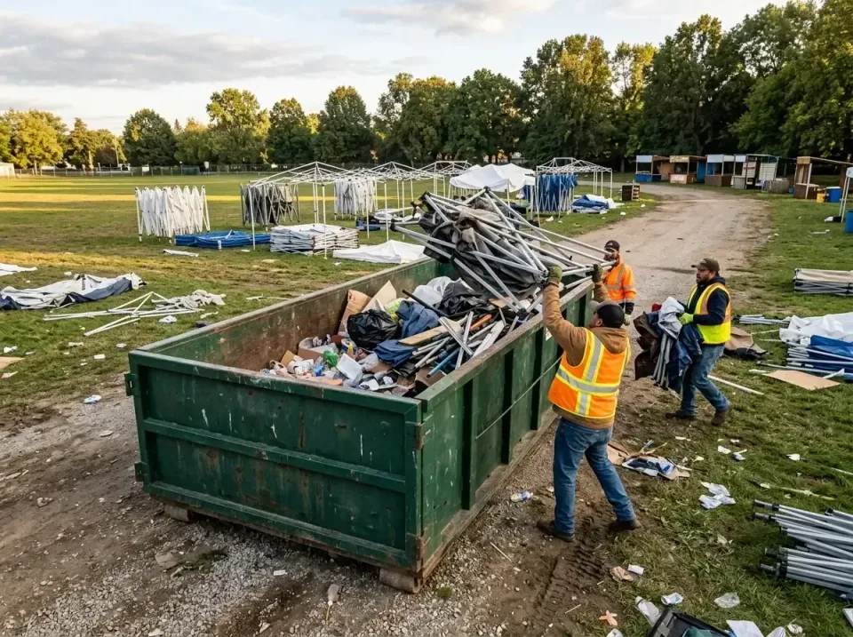 temporary-event-waste-containe-016 — frequently asked questions, Roll-Off Dumpster Rental Services in Pembroke, NC